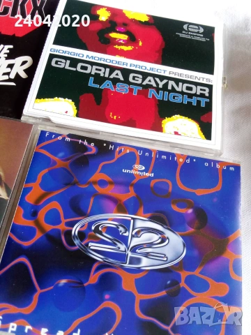 Оригинални CD singles , снимка 3 - CD дискове - 55261416