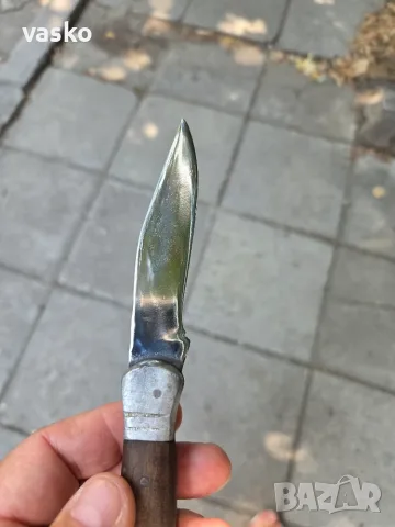 Краче-старо ножче, снимка 6 - Ножове - 55584277