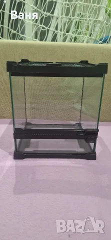 Нов терариум 20×20×22 см.