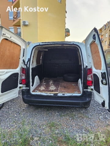 Peugeot Partner 1.6 BlueHDi 116 к.с. Euro 6, 2019 г., N1 5+1, нов внос, снимка 9 - Бусове и автобуси - 55093173
