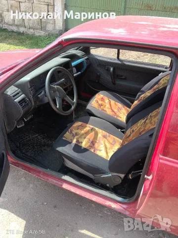 vw polo 1991г здрав и икономичен, снимка 2 - Автомобили и джипове - 55601887