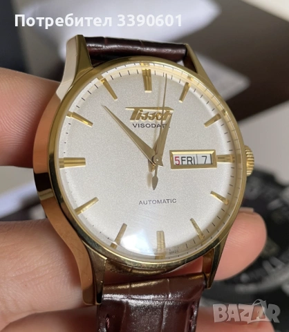 Tissot автоматичен швейцарски часовник