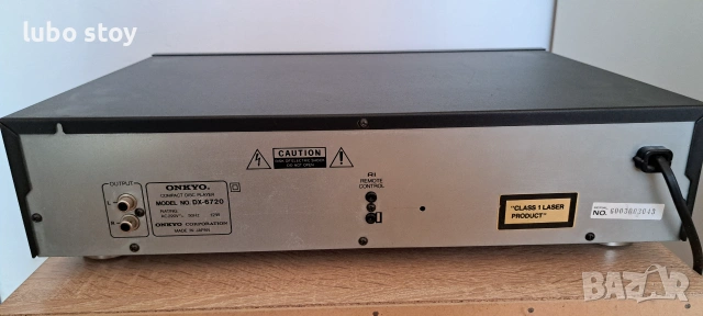CD player onkyo DX 6720, снимка 5 - Ресийвъри, усилватели, смесителни пултове - 55249938