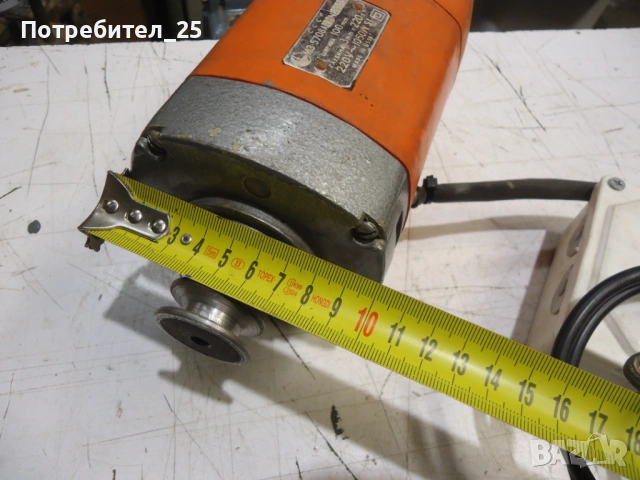 Монофазен ел.мотор, снимка 5 - Електродвигатели - 54297627