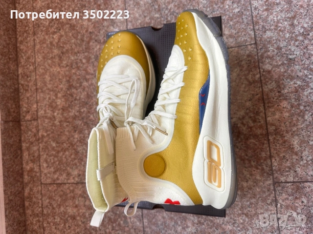 Under armoured curry 4 retro, снимка 2 - Спортни обувки - 54489993