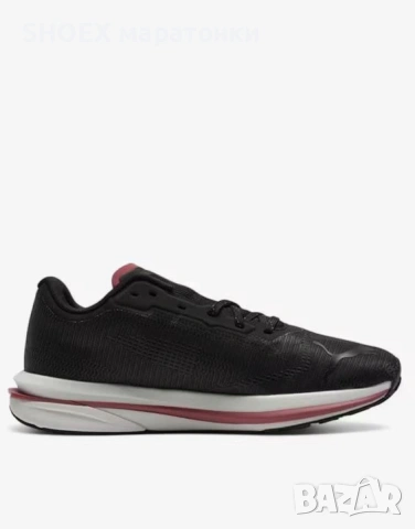 PUMA Velocity Nitro Water Repellent Running Shoes Black  Унисекс маратонки PUMA, снимка 3 - Маратонки - 54931567