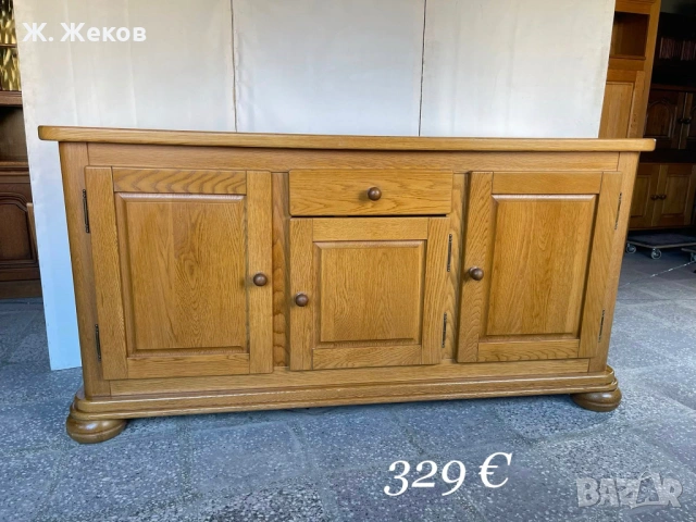 🔥 Масивен дъбов шкаф / скрин в отлично състояние!, снимка 2 - Скринове - 54896746