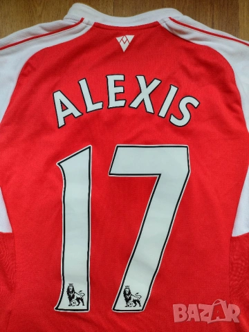 Arsenal / Puma / #17 ALEXIS - дамска футболна тениска на АРСЕНАЛ, снимка 13 - Спортни екипи - 54579550