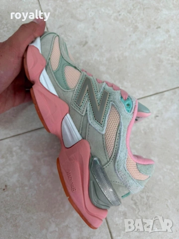 New Balance 9060 Baby Shower Blue Нови Оригинални Дамски Маратонки Ню Баланс с Кутия , снимка 2 - Маратонки - 54660120