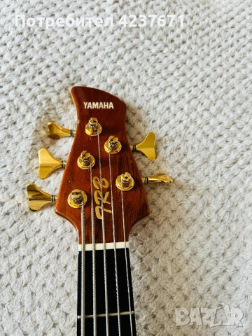 Продавам бас китара Yamaha TRB5IIp, снимка 4 - Китари - 54415961