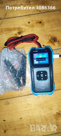 FNIRSI BTM-24 Тестер за акумулатори 12V/24V, снимка 4 - Индустриална техника - 55389303