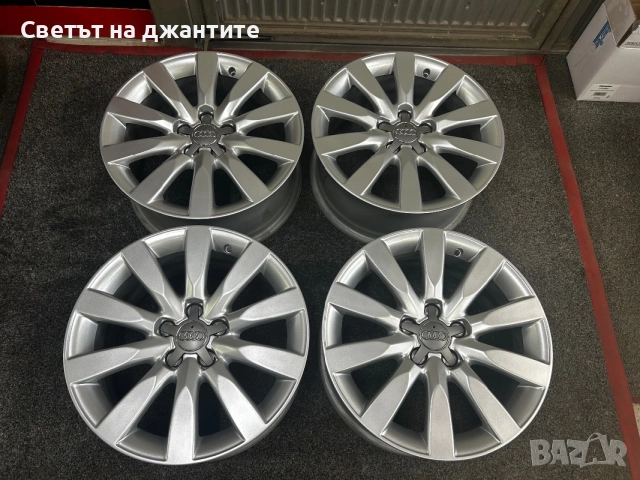 Джанти 16 цола 5х100 за Audi A1 VW Polo Golf T-Cross 4 Skoda Scala Fabia Rapid Kamiq, снимка 2 - Гуми и джанти - 55123563