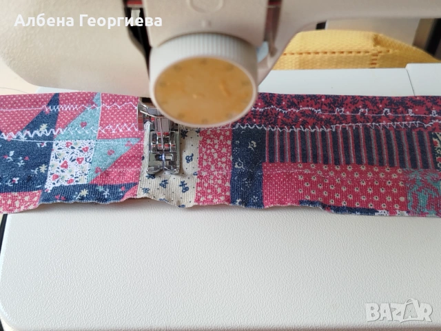 Шевна машина  PRIVILEG TOPSTAR 860 W, снимка 5 - Шевни машини - 54632479
