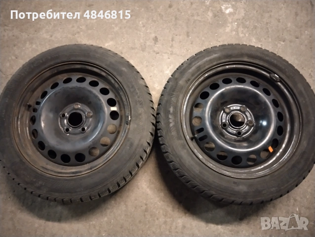 Продавам стоманени джанти за OPEL Astra J