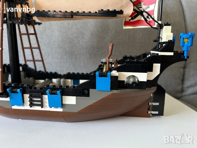 Lego Pirates 6271 Imperial Flagship, снимка 8 - Конструктори - 54345865