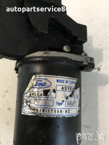 Мотор за чистачки преден за Ford Transit Connect (2002–2009) 2T14-17508-AC, снимка 3 - Части - 55136542