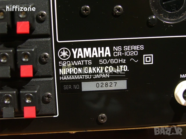 Ресивър   Yamaha cr-1020 /1, снимка 10 - Ресийвъри, усилватели, смесителни пултове - 54763279