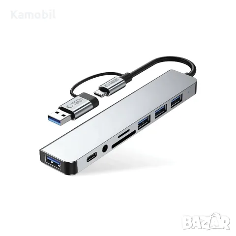 Адаптер Tech-Protect HB06 HUB 8in1