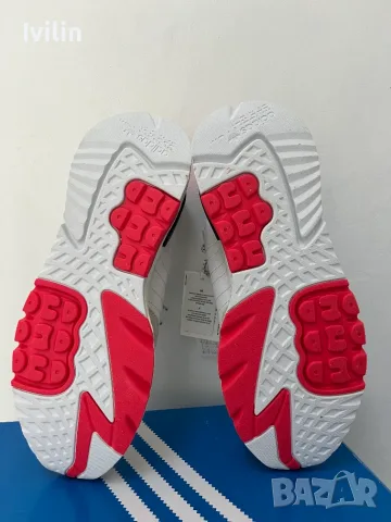 Маратонки Adidas Nite Jogger, размер UK 11.5 (EU 46.5), снимка 4 - Маратонки - 55674689
