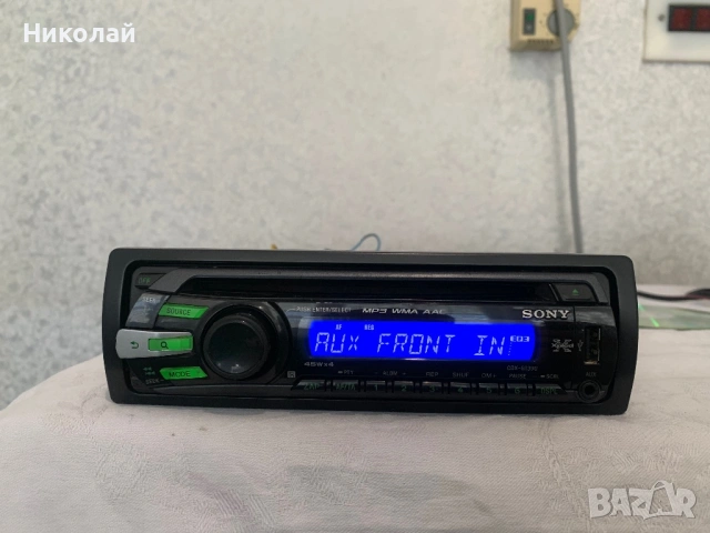 Авто Cd Sony USB, снимка 3 - Аксесоари и консумативи - 54693158