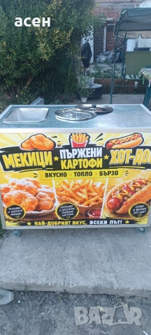 Колички за улична храна, снимка 3 - Колички за царевица - 55118808