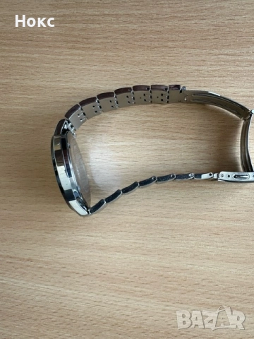Елегантен мъжки часовник Casio Beside BEM-118 – Тънък профил, класически стил, снимка 3 - Мъжки - 55640647