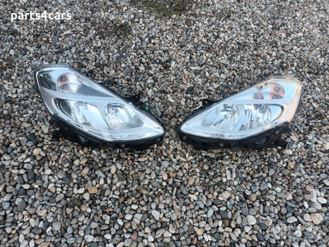 ляв и десен фар за рено клио 3 фейслифт RENAULT CLIO III FACELIFT