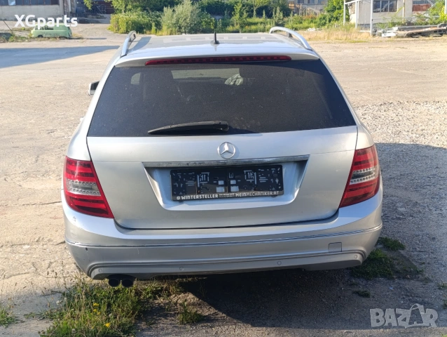 Mercedes W204 C180cdi 120к.с. facelift OM651, BlueEFFICIENCY на части, снимка 3 - Автомобили и джипове - 55229881
