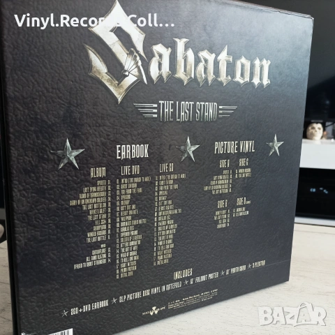  Sabaton – The Last Stand