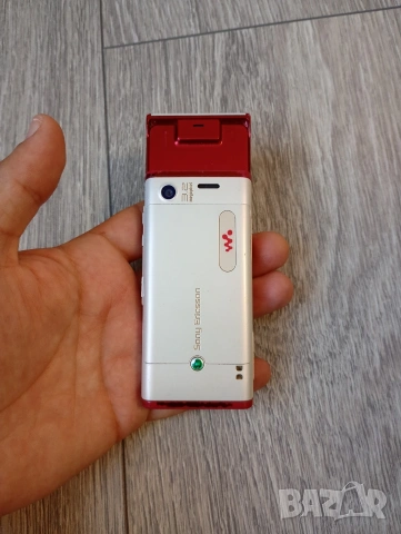 Sony Ericsson W595 Walkman white and red 🤍❤️