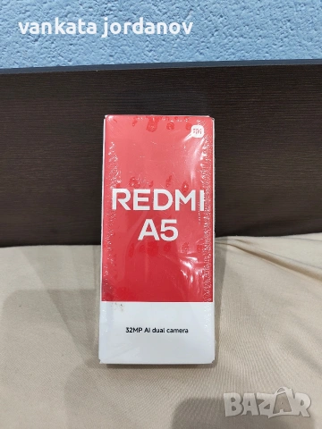 REDMi A5 (Чисто нов)
