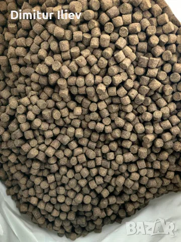 Рибна пелета 9мм и 12мм цена за 1кг. 2.80€