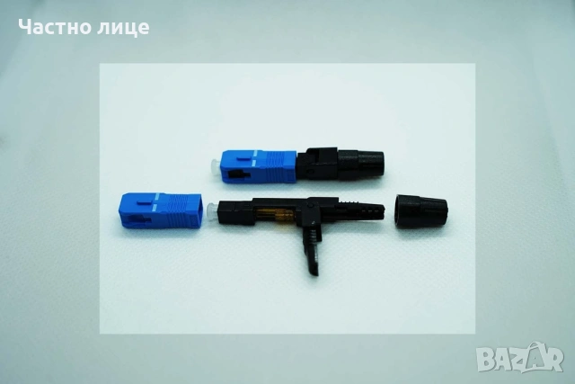 Оптични конектори LC и SC, снимка 2 - Друга електроника - 54661729