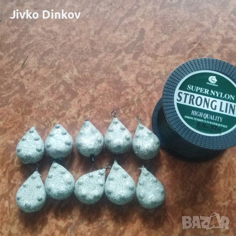 Рибарски неща за шаран 