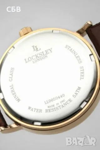 Мъжки Часовник "LOCKSLEY" , снимка 3 - Мъжки - 55341921