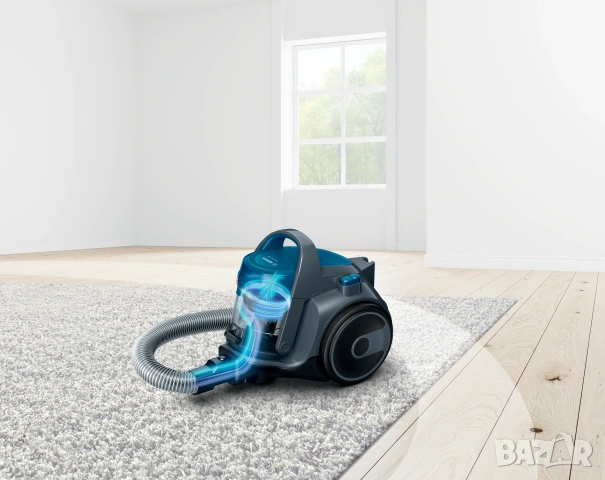 Прахосмукачка без торба Bosch Clean'N Series 2 Bgc05A220A, снимка 2 - Прахосмукачки - 54780124