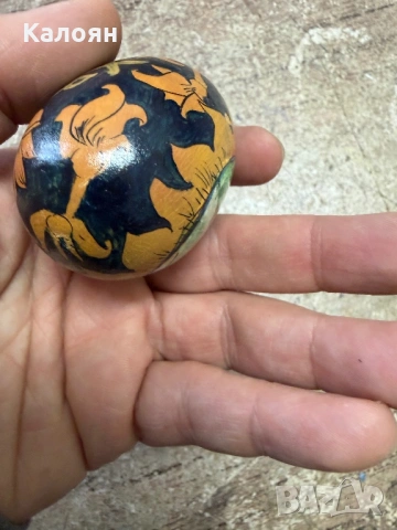 Дървено яйце, рисувано , снимка 4 - Картини - 54325271