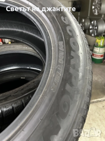 Гуми 275/50/20 Pirelli Зимни 4 броя, снимка 6 - Гуми и джанти - 55251827