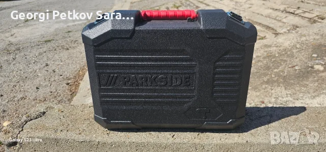 Електрически ударен гайковерт Parkside PDSSE 550 A1, снимка 3 - Винтоверти - 55691531
