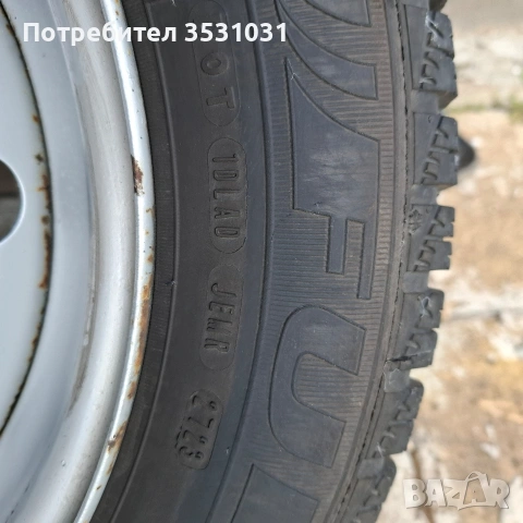 ГУМИ С ДЖАНТИ, снимка 2 - Гуми и джанти - 54157027