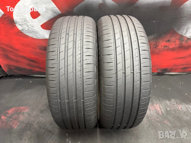 205 55 17, Летни гуми, Goodyear EfficientGripPerformance, 2 броя, снимка 3 - Гуми и джанти - 54942029