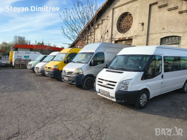 Бус под наем Бургас 3бр товарни 1бр 8+1 пътнически 1бр автоплатформа, снимка 2 - Транспорт под наем - 50427309