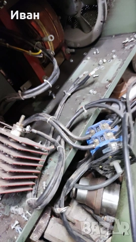 Трансформатор от TIG апарат 180А трифазен, снимка 11 - Други машини и части - 54356255