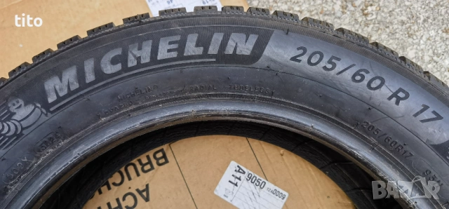  НОВИ MICHELIN ALPIN 6 205/60 R17 91H, снимка 6 - Гуми и джанти - 54280233