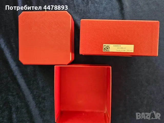 Cartier оригинална кутия за гривна, снимка 5 - Гривни - 55642586