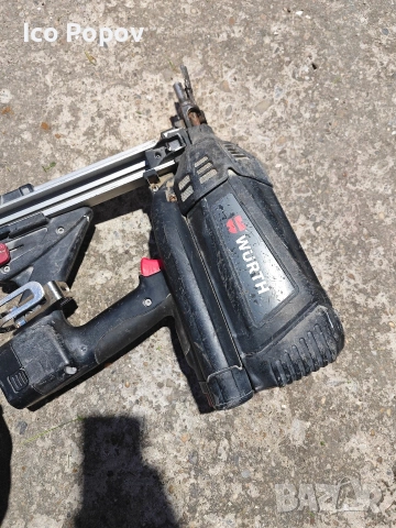 Пистолет за директен монтаж wurth diga