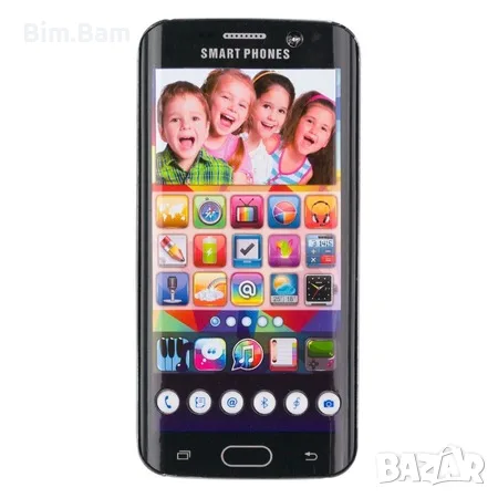 Детска играчка Смартфон с различни звуци и светлини/ SMART PHONES 