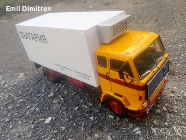 Умален модел на Volvo F89 в мащаб 1:43, снимка 5 - Колекции - 53989349