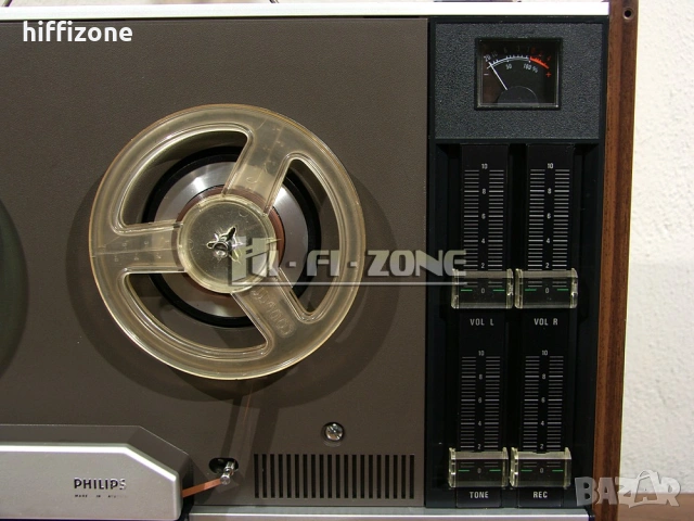 Магнетофон Philips n-4414, снимка 7 - Декове - 54692272