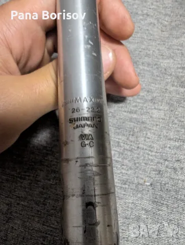Ретро Шосейна Лапа Shimano 600 AX, снимка 5 - Части за велосипеди - 55538559